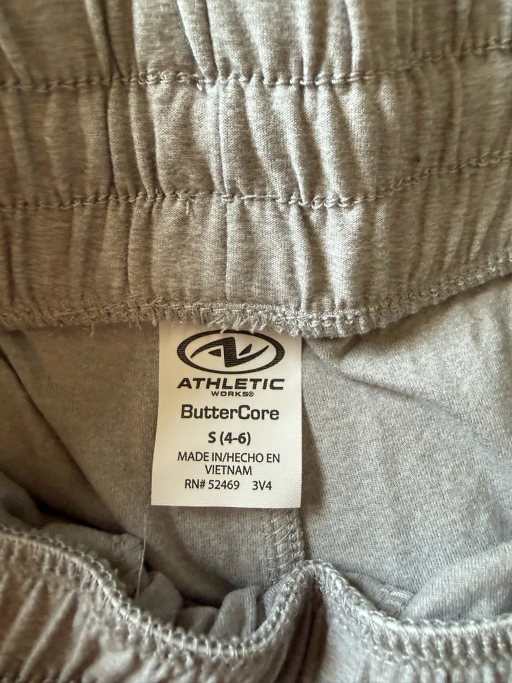 NWT Buttercore Elastic Waist Shorts Set - Black & Light Gray - Picture 14 of 15